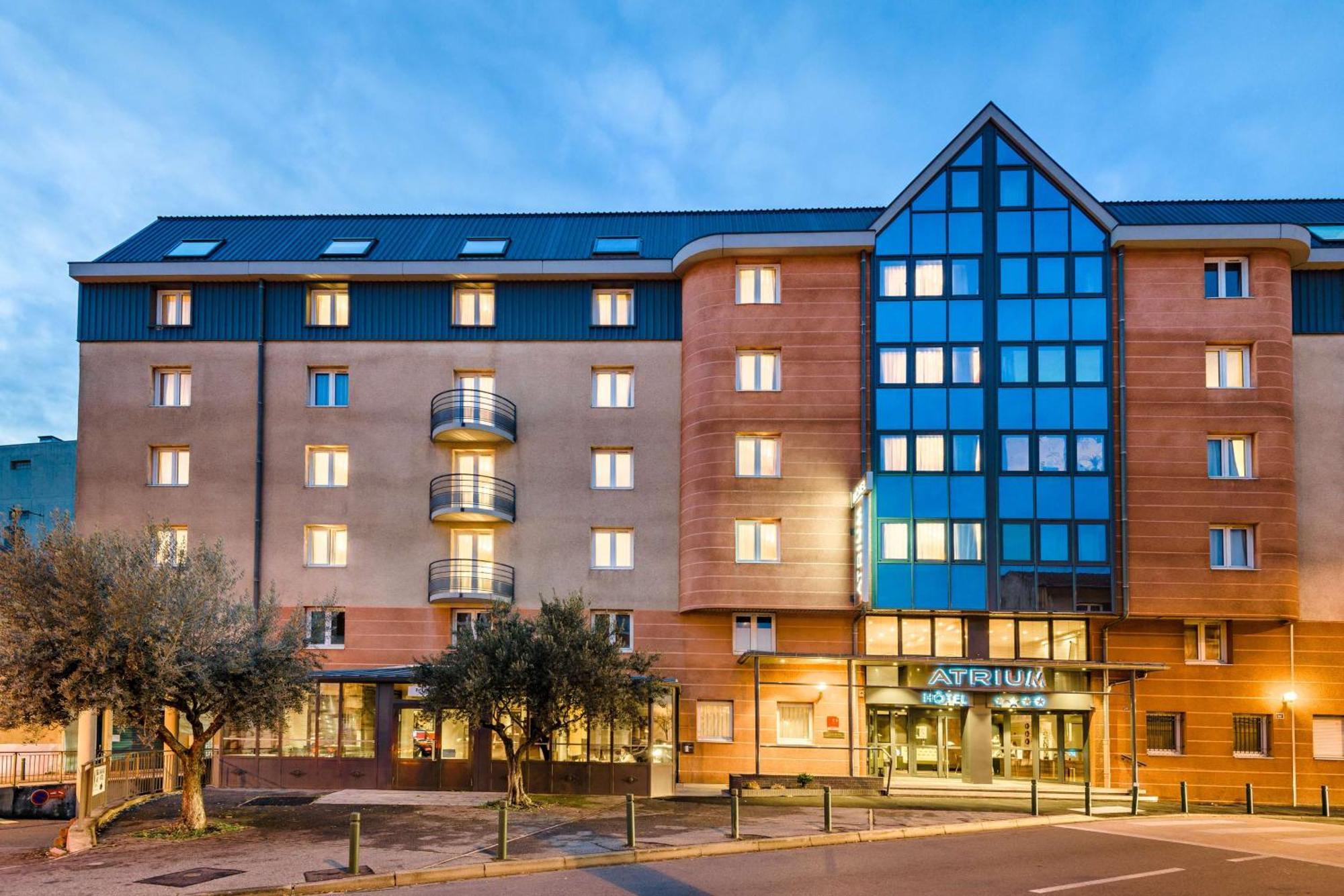 ואלנס Best Western Hotel Atrium Valence מראה חיצוני תמונה