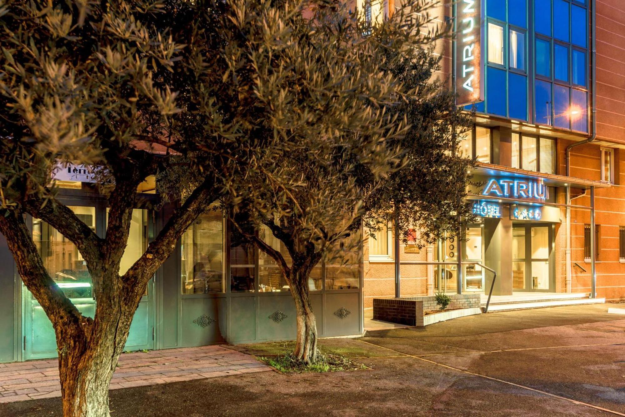 ואלנס Best Western Hotel Atrium Valence מראה חיצוני תמונה