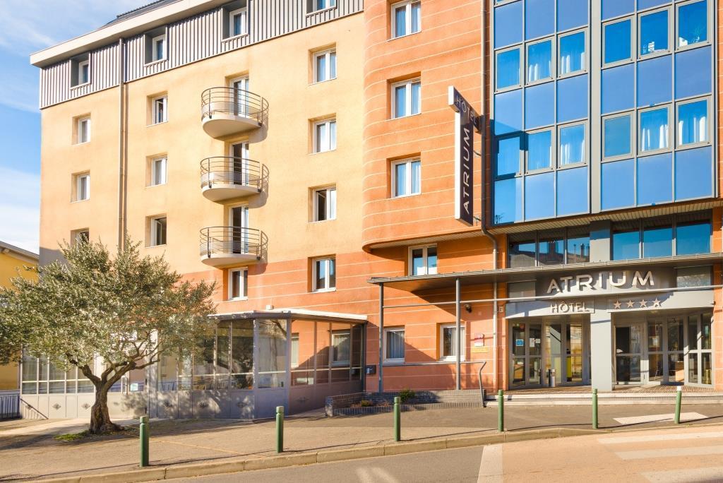 ואלנס Best Western Hotel Atrium Valence מראה חיצוני תמונה